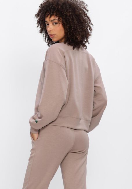 Taupe MERCER AMSTERDAM Sweater THE MERCER SCUBA CREWNECK W - large