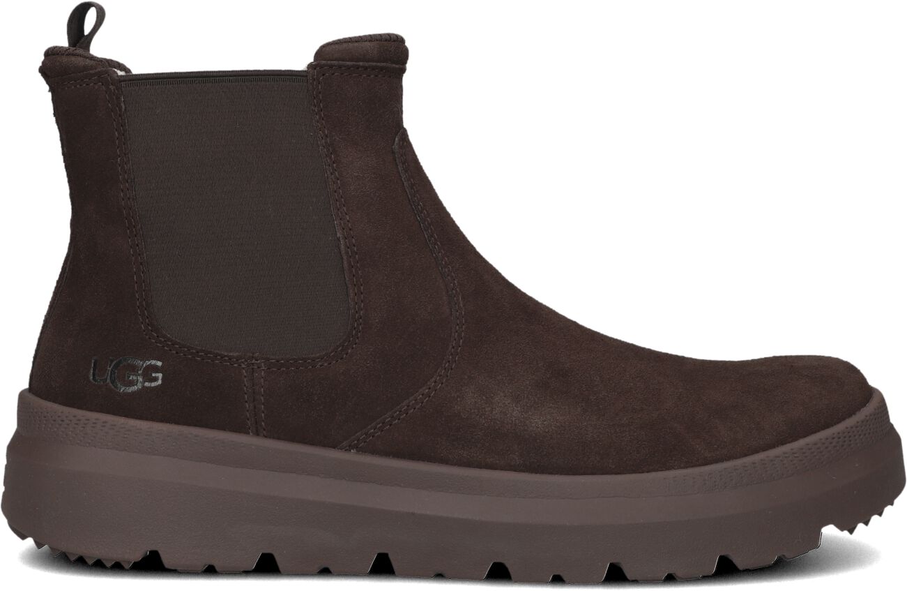 UGG Chelsea Boots Heren Burleigh Chelsea, Maat: 46, Materiaal: Suède, Kleur: Bruin