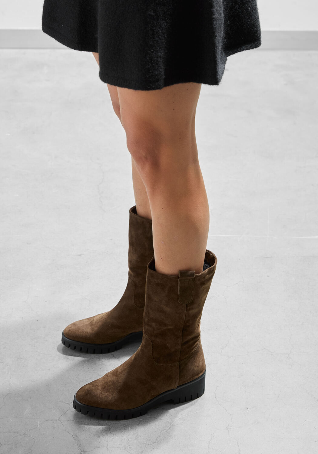 Groene LAMICA Enkellaarsjes I22 UMBRETTA SUE - large