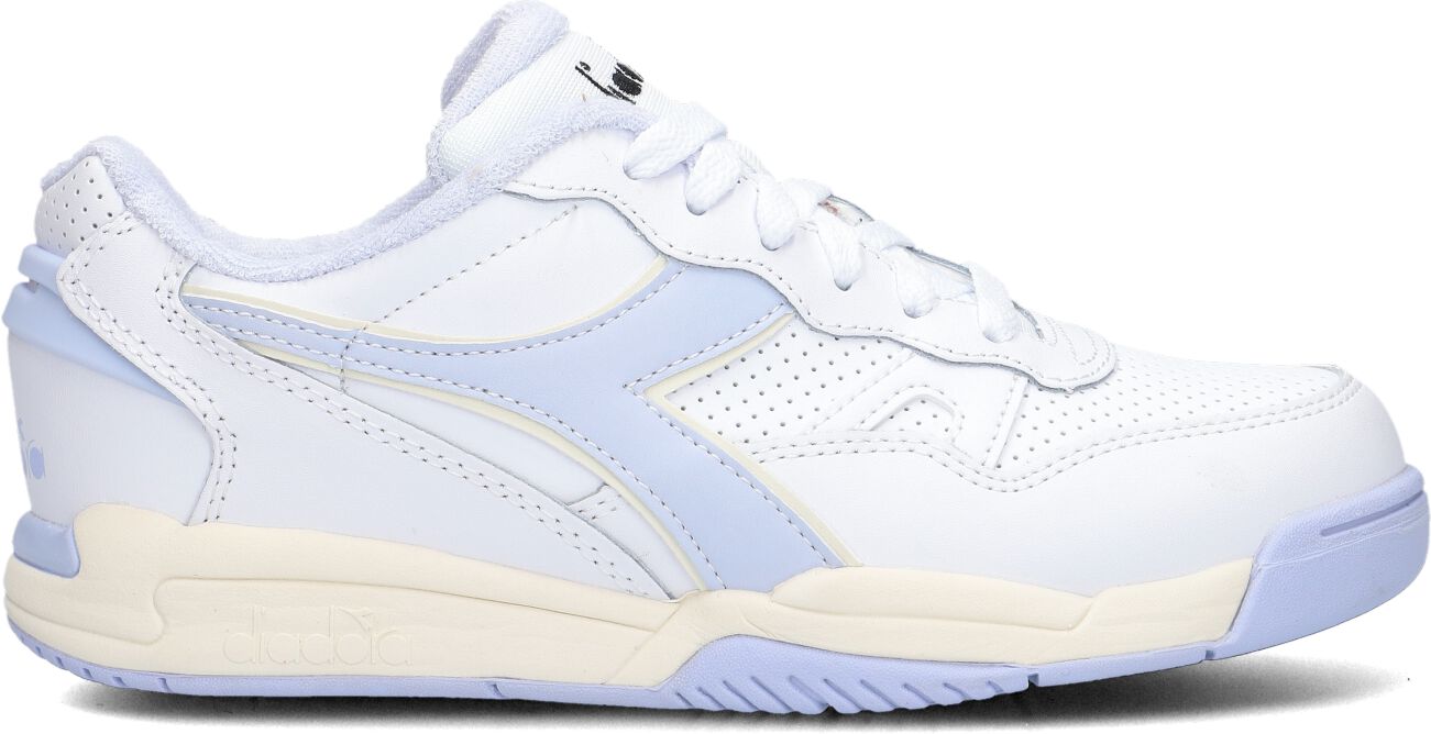 Diadora Lage Sneakers Dames Winner, Maat: 38,5, Materiaal: Leer, Kleur: Wit