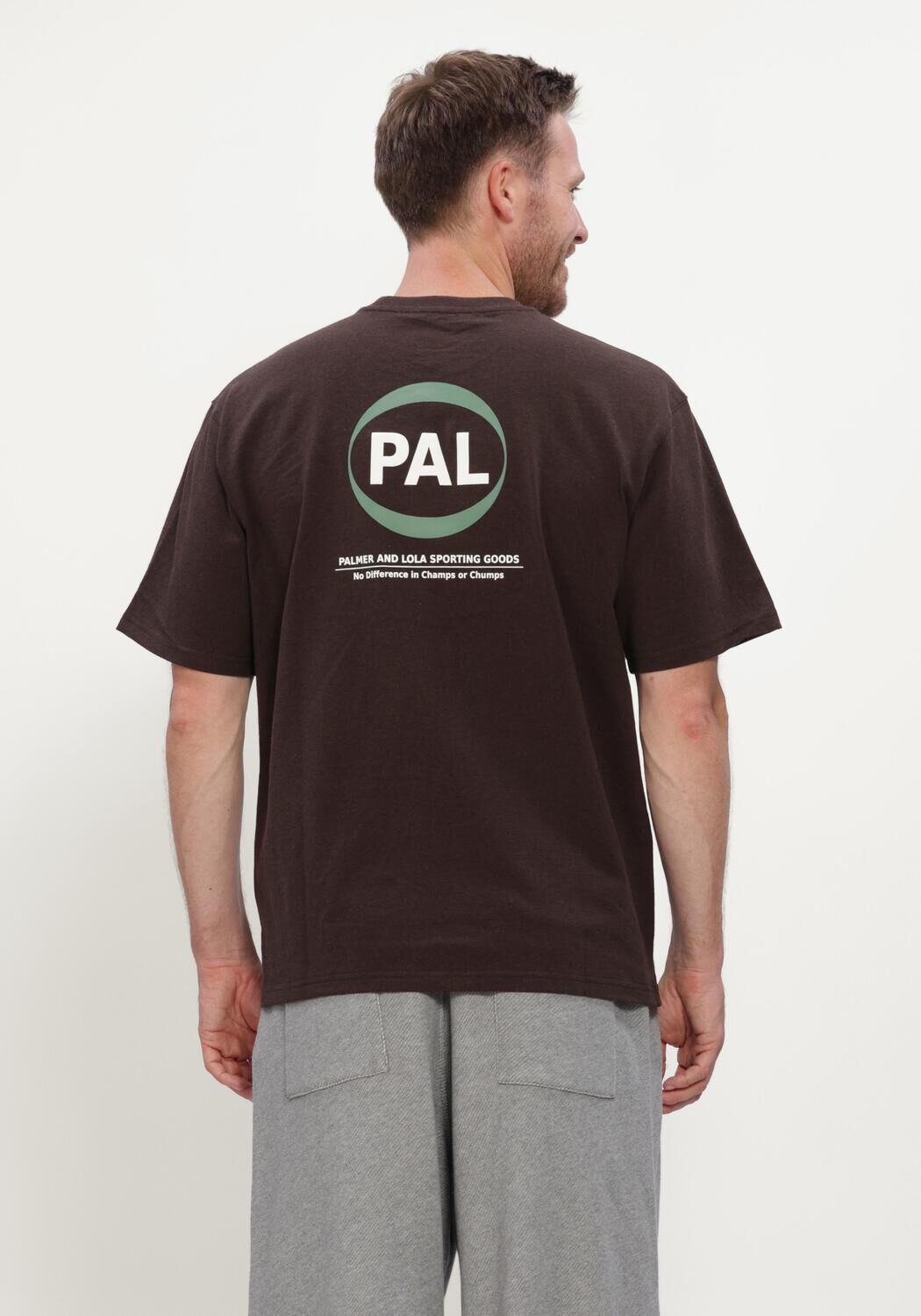 Bruine PAL Sporting Goods T-shirt PRE GAME T-SHIRT - large