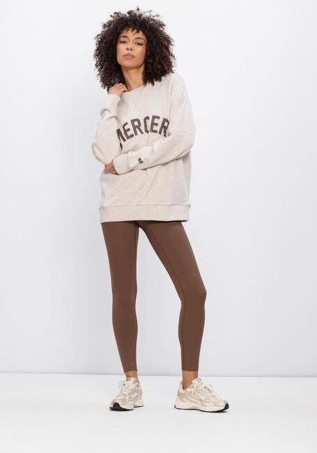 Ecru MERCER AMSTERDAM Sweater MERCER LOGO SWEAT - large
