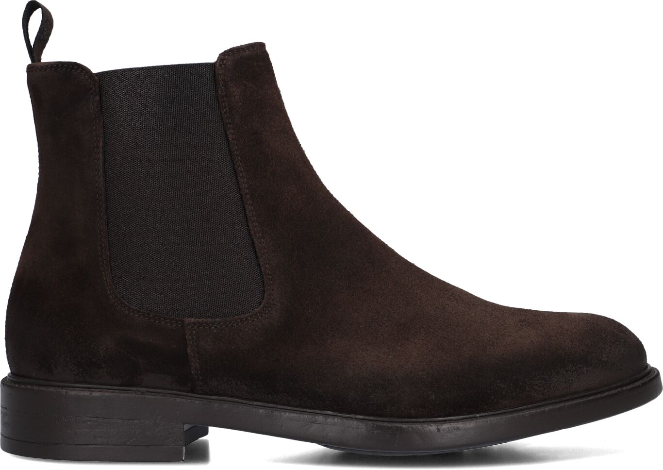 Giorgio Chelsea Boots Heren 88601, Maat: 45, Materiaal: Suède, Kleur: Bruin