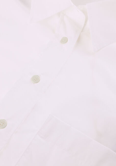 Witte CLOSED Blouses CROPPED CLASSIC SHIRT - large