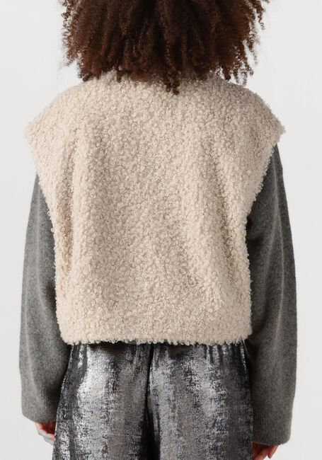 Ecru KNIT-TED Gilet JOSHIE - large