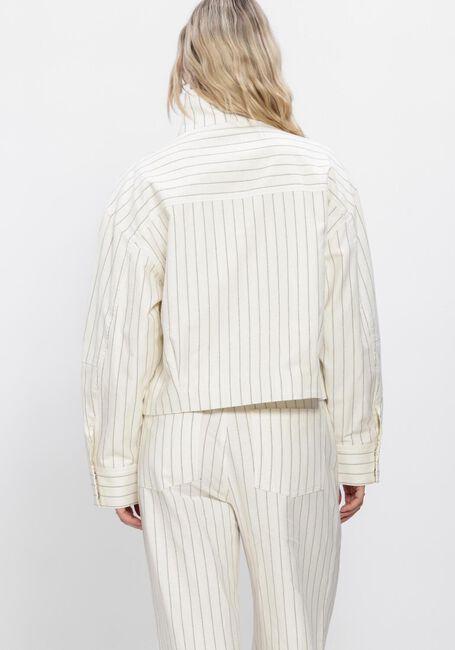 Gebroken wit SECOND FEMALE Jack CILISS JACKET - large