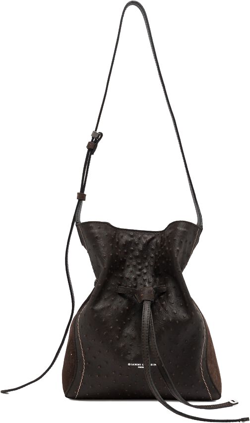 Gianni Chiarini Gianni Chiarini Schoudertas Dames Sienna Bs 12536, Materiaal: Leer, Kleur: Bruin