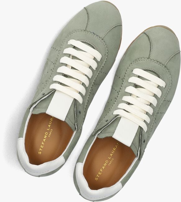Groene STEFANO LAURAN Lage sneakers 1SLICK100 Groene STEFANO LAURAN Lage sneakers 1SLICK100 - large
