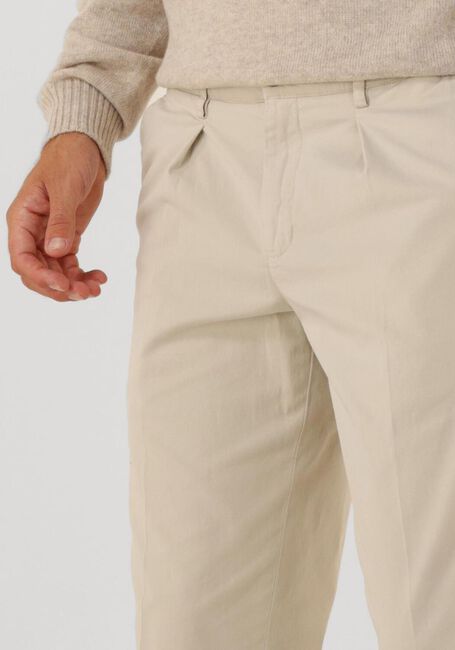 Beige PROFUOMO Pantalon TROUSER GD RLXCI - large