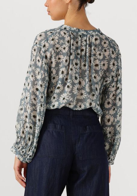 Blauwe LUISA CERANO Blouses 228585/3781 - large