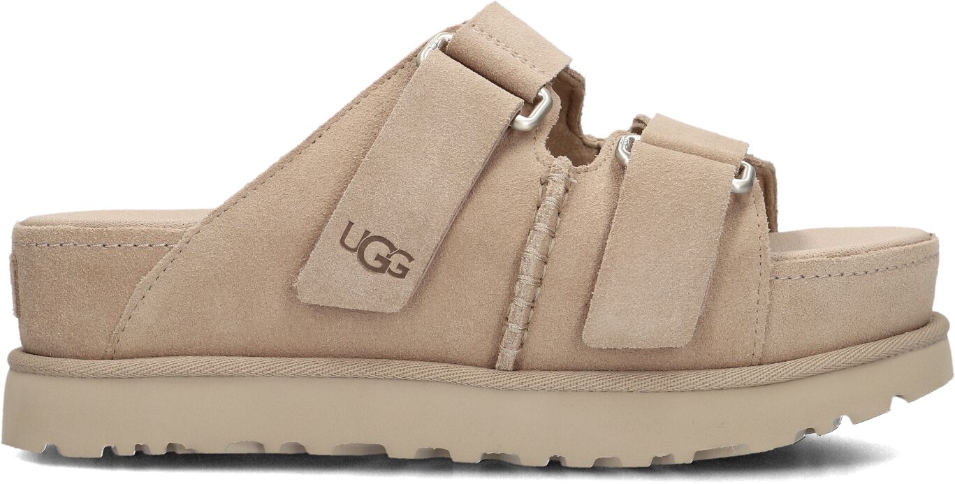 UGG Slippers
Dames W Goldenstar Hi Slide, Maat: 39, Materiaal: Suède, Kleur: Beige