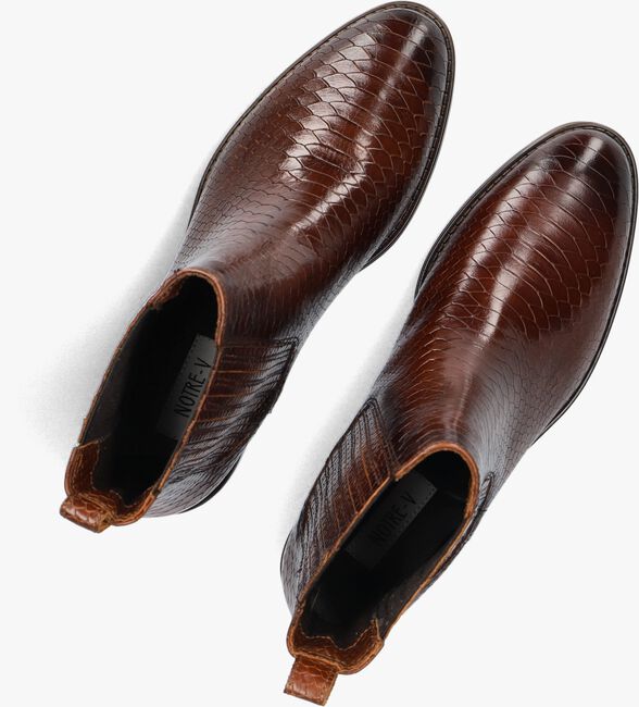 Cognac NOTRE-V Chelsea boots 2SERA208 Cognac NOTRE-V Chelsea boots 2SERA208 - large