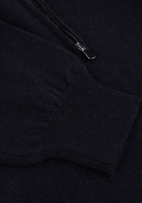 Donkerblauwe FILIPPO DE LAURENTIIS Trui MEZZA ZIP ML - large