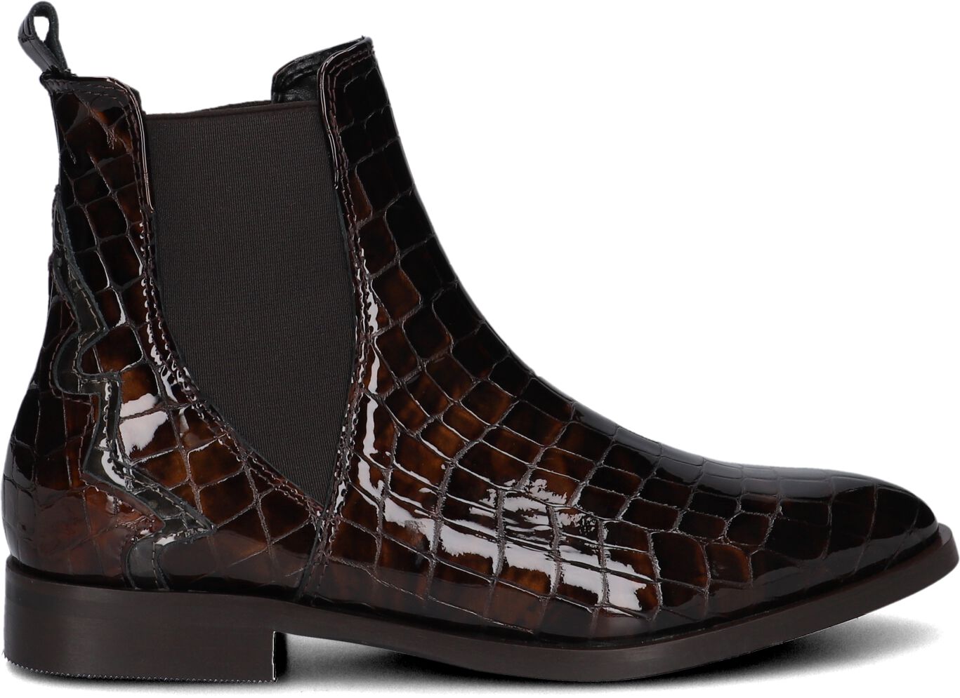 Stefano Lauran Enkellaarsjes
Dames S3298, Maat: 38, Materiaal: Lakleer, Kleur: Bruin
