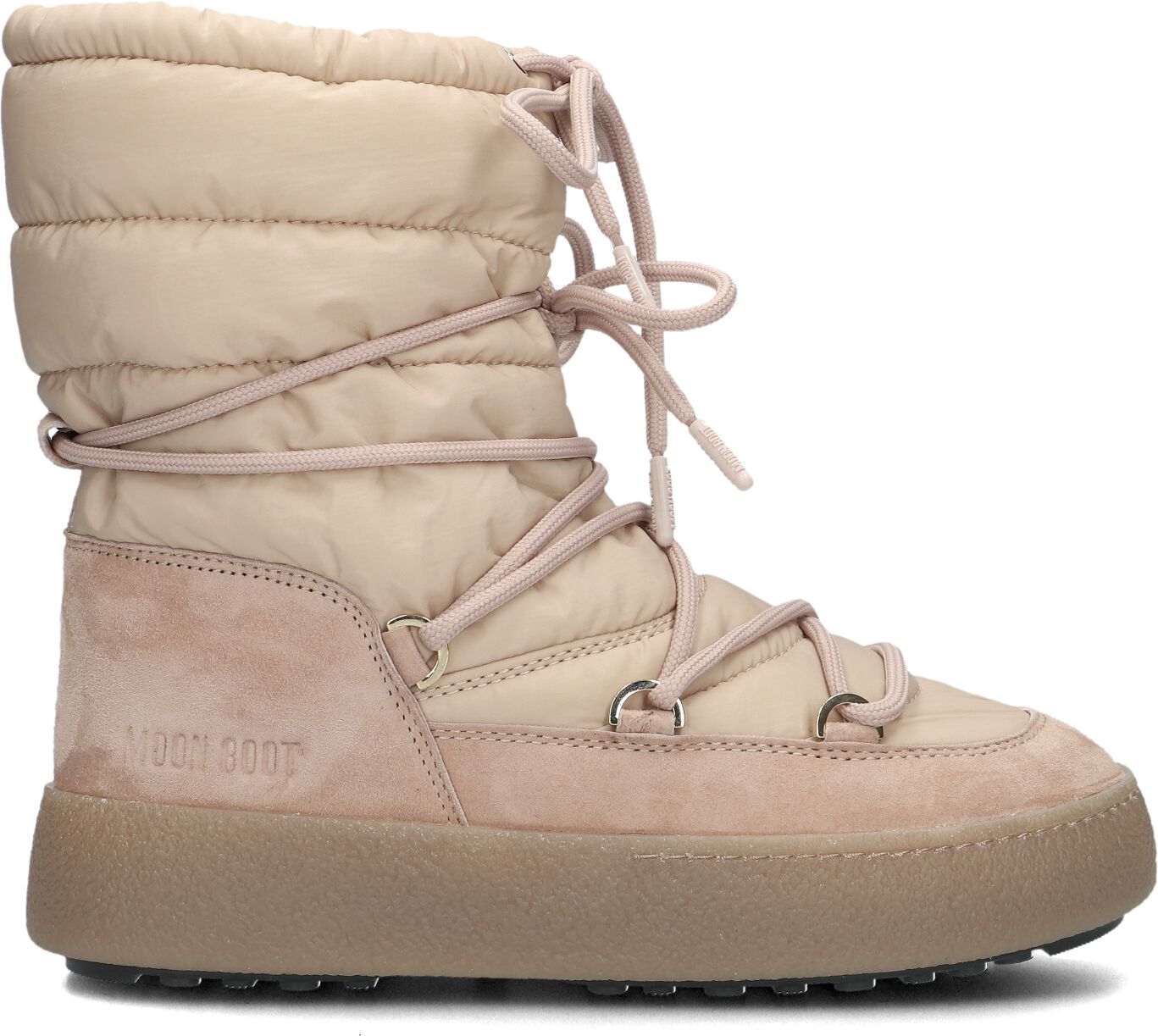 Moon Boot Enkellaarsjes
Dames 24500200 Lab69, Maat: 38, Materiaal: Textiel, Kleur: Beige