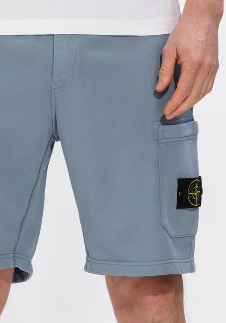 Donkerblauwe STONE ISLAND Korte broek SHORTS S0051 - large