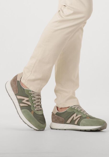 Groene MAGNANNI Lage sneakers 26094 - large
