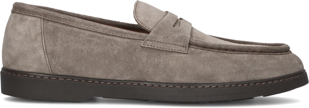 Doucals Instappers
Heren Edo 3168, Maat: 42, Materiaal: Suède, Kleur: Taupe