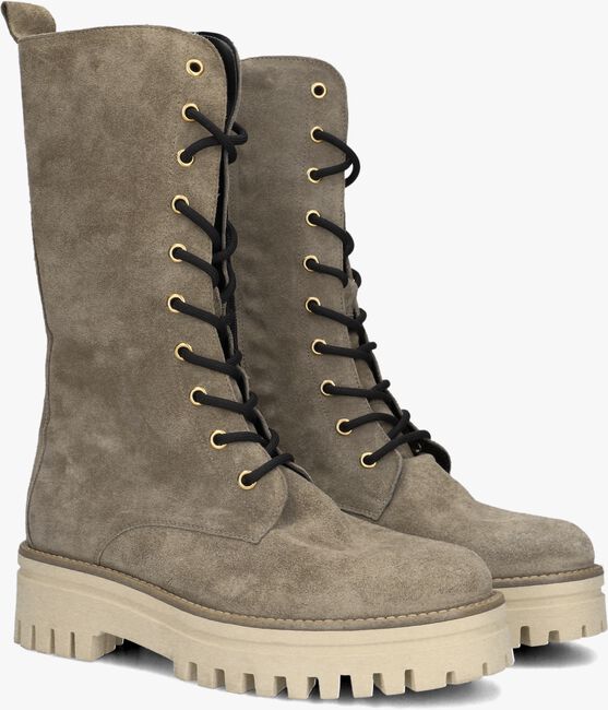 Grijze MACE Enkellaarsjes M1104 Grijze MACE Enkellaarsjes M1104 - large