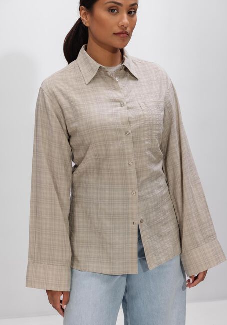 Zand OLAF HUSSEIN Blouses CHECKED FITTED SHIRT - large