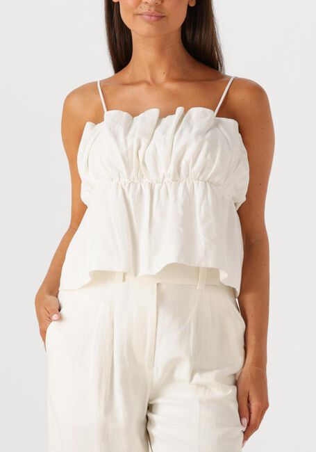 Witte SECOND FEMALE Top EIA TOP - large