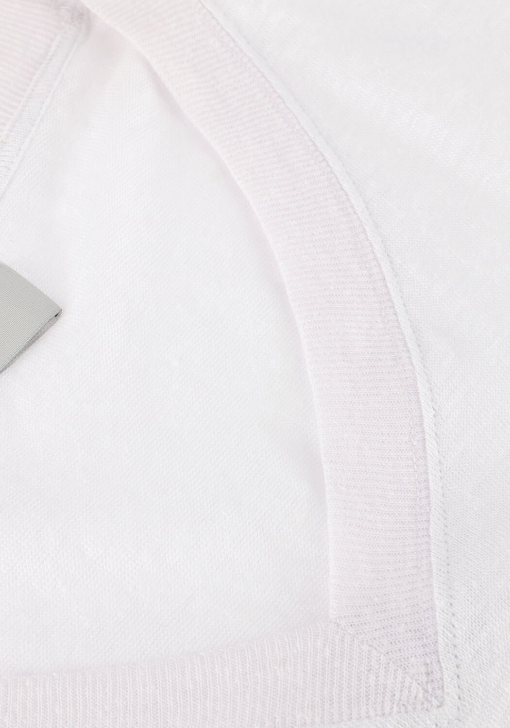 Witte JANICE T-shirt LEE - large