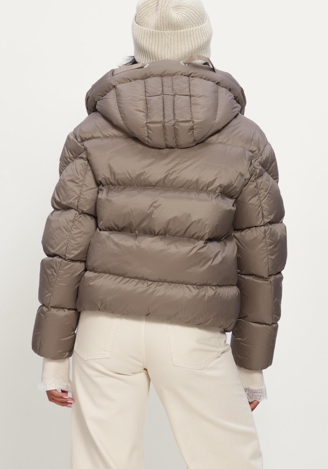 Grijze PARAJUMPERS Jassen TILLY - large