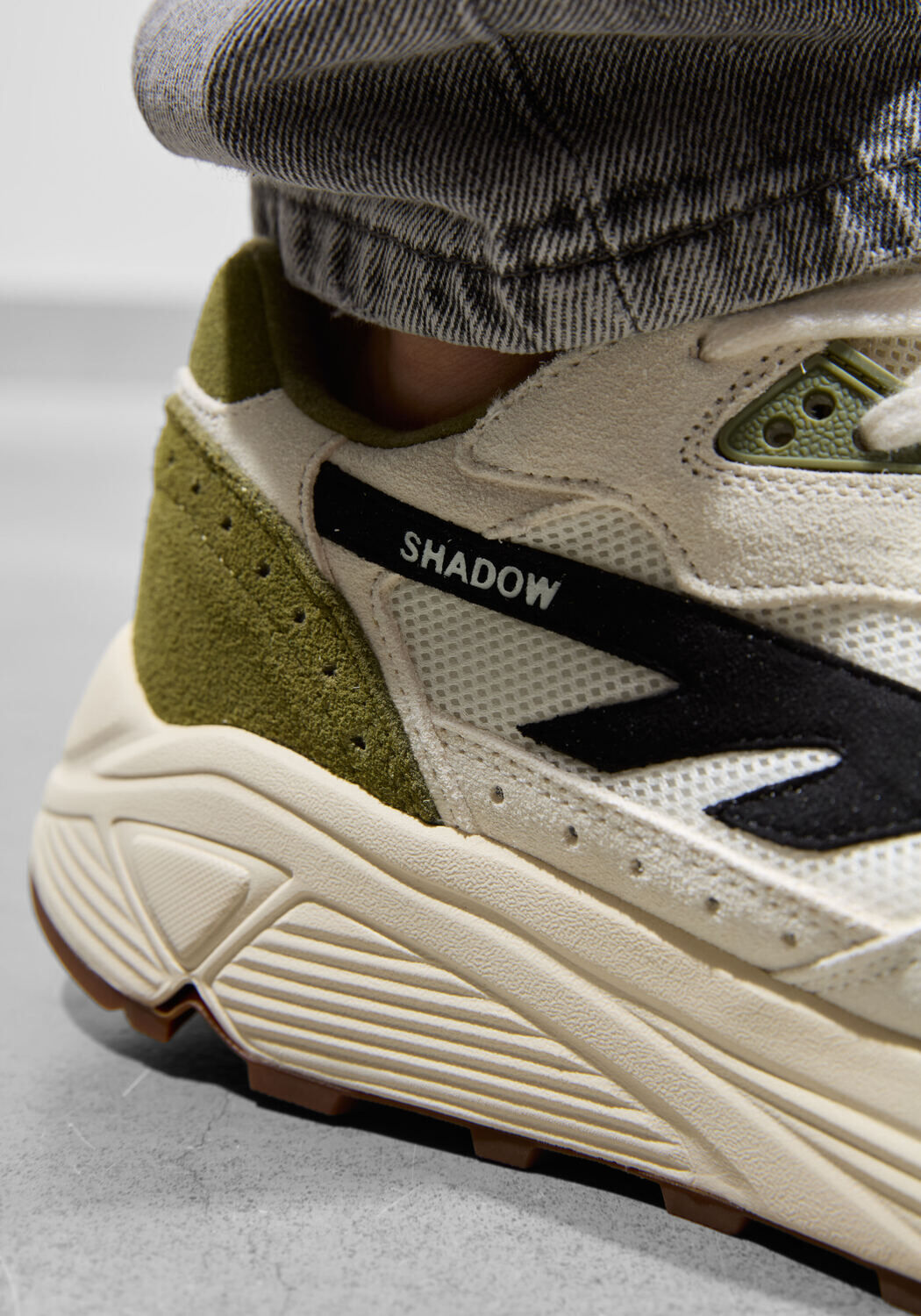 Beige HI-TEC Lage sneakers HTS SHADOW RGS M - large