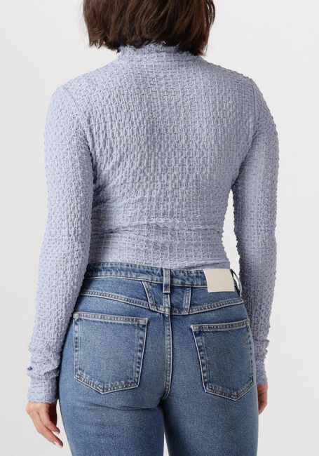 Blauwe DANTE6 Trui ZANE STRUCTURED LAYERING TOP - large