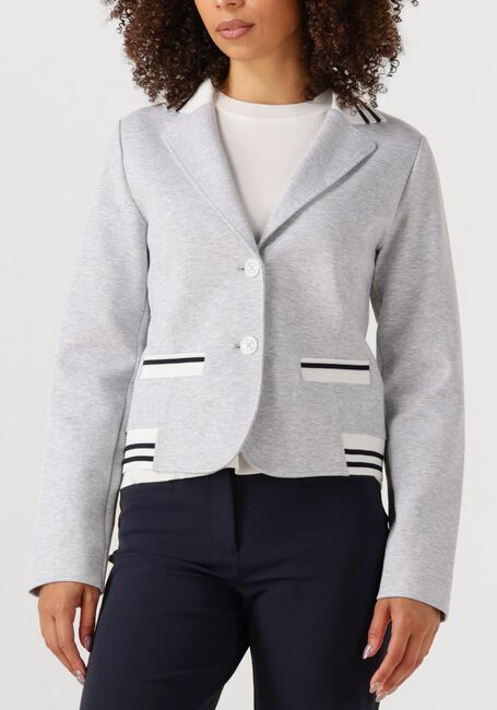 Lichtgrijze MARC CAIN SPORTS Blazer ZS 34.06 J17 - large