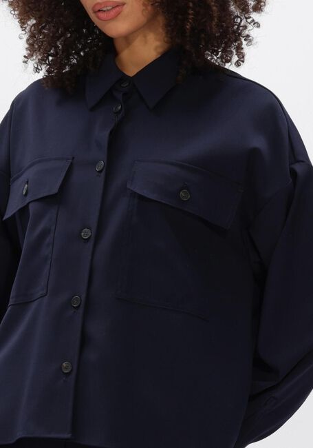 Donkerblauwe MAX MARA Blouses MULINO - large