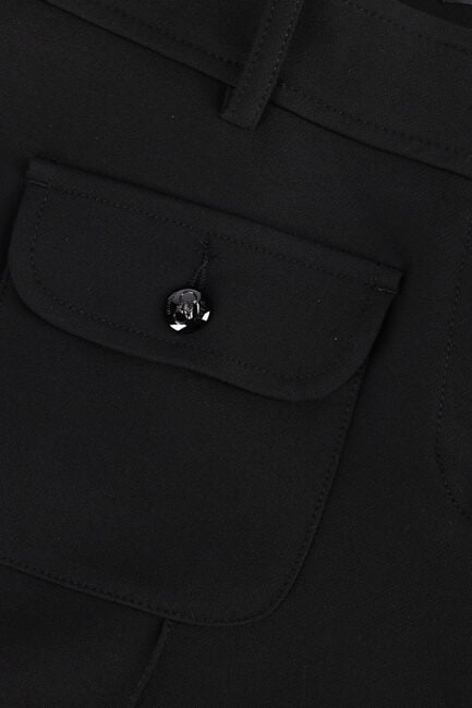 Zwarte CAMBIO Broeken FARAH POCKET LONG WOOL SUBSTITURE DOUBLE - large