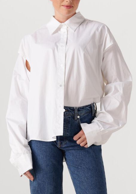 Witte HERSKIND Blouses KLARA SHIRT 5654202 - large
