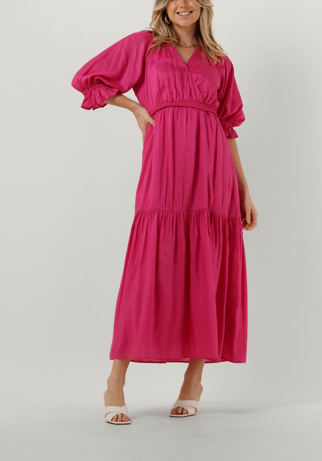 roze ibana maxi jurk destiny