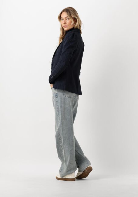 Donkerblauwe SUMMUM Coltrui SWEATER TURTLE NECK BASIC KNIT - large