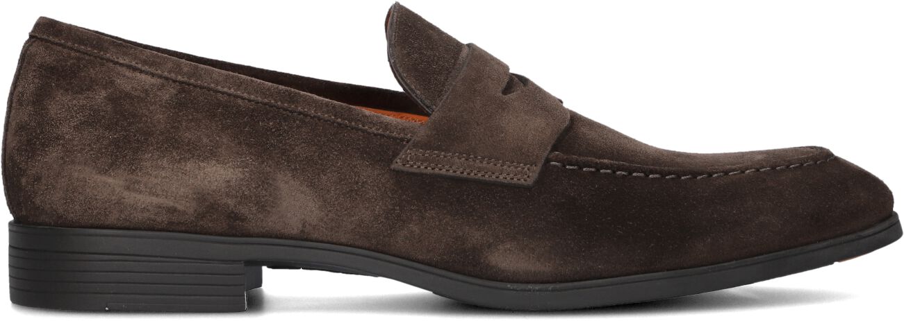 Santoni Loafers
Heren 14944, Maat: 40, Materiaal: Suède, Kleur: Bruin