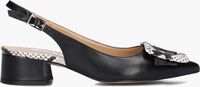 Zwarte NOTRE-V Slingbacks 3341 Zwarte NOTRE-V Slingbacks 3341 - medium