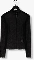 Zwarte GESTUZ Tops & T-shirts LAIAGZ LACE BLOUSE Zwarte GESTUZ Tops & T-shirts LAIAGZ LACE BLOUSE - medium