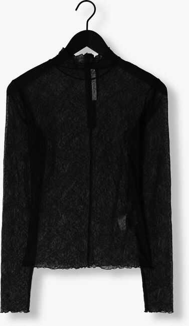 Zwarte GESTUZ Tops & T-shirts LAIAGZ LACE BLOUSE Zwarte GESTUZ Tops & T-shirts LAIAGZ LACE BLOUSE - large