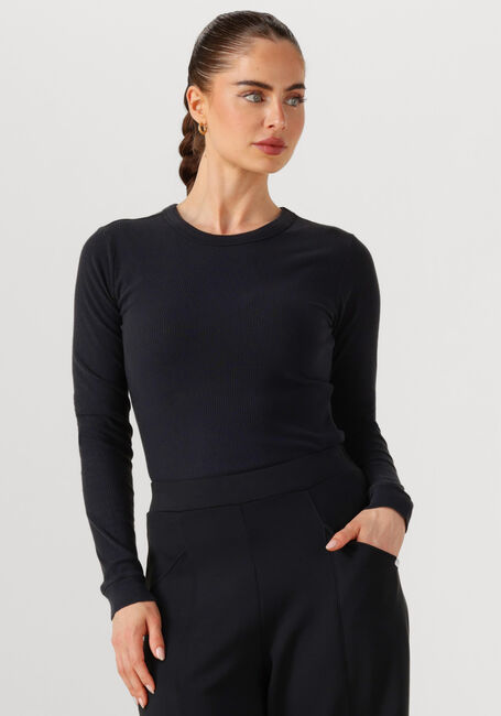 Blauwe PENN & INK Tops & T-shirts LONGSLEEVE W25F1745 - large