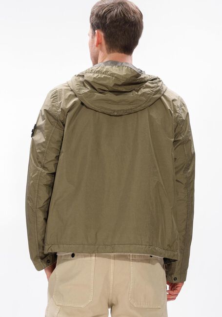 Groene STONE ISLAND Gewatteerde jas JACKET S0A23 - large