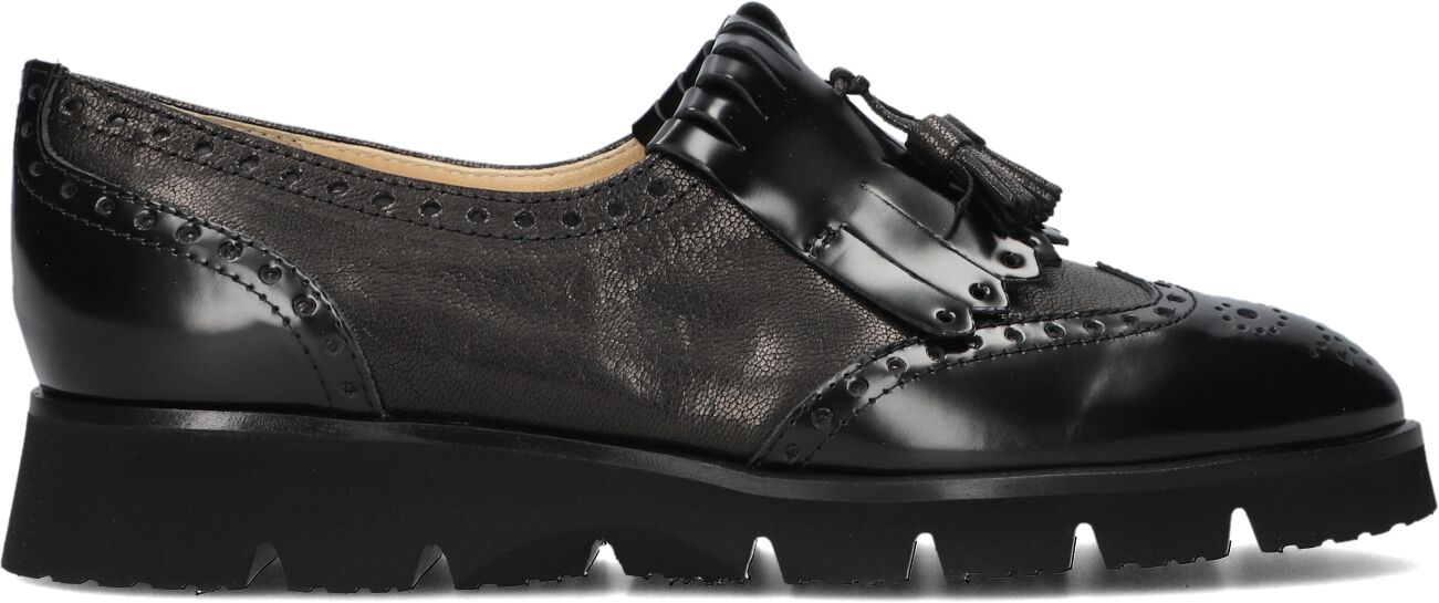 Brunate Instappers
Dames 11076, Maat: 38, Materiaal: Leer, Kleur: Zwart afbeelding