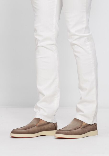 Taupe SANTONI Loafers BOTANIST - large