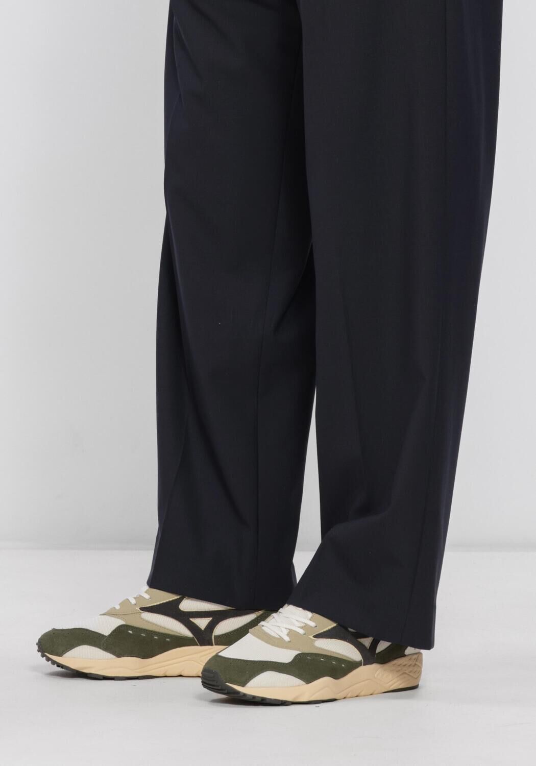 Groene MIZUNO Lage sneakers CONTENDER - large