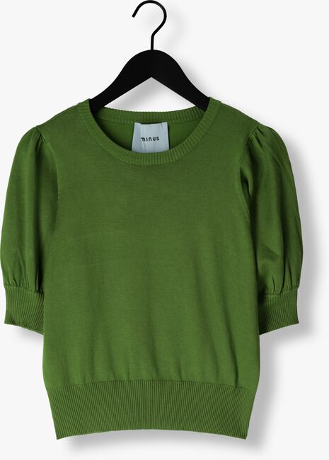 Groene MINUS Top KNITTED TOP Groene MINUS Top KNITTED TOP - large