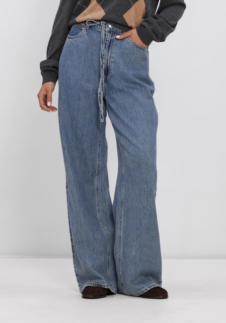 Blauwe SECOND FEMALE Jeans IRVANA DENIM JEANS - large