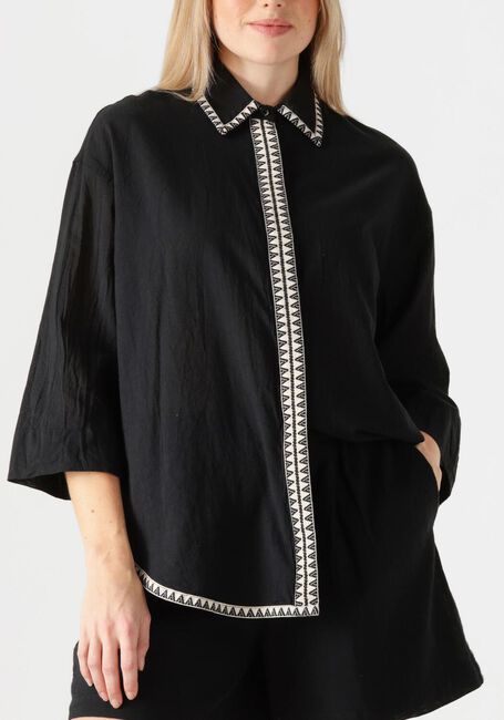 Zwarte DEVOTION Blouses GAIA - large