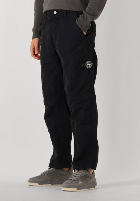 Zwarte STONE ISLAND Cargobroeken TROUSERS - large