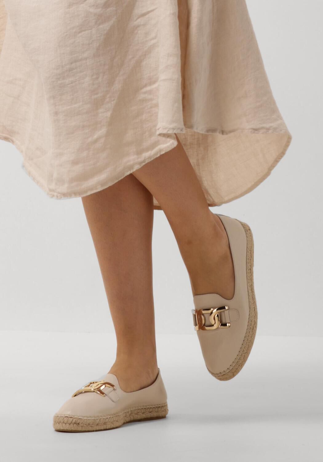 Beige AYANA Espadrilles YU695 - large