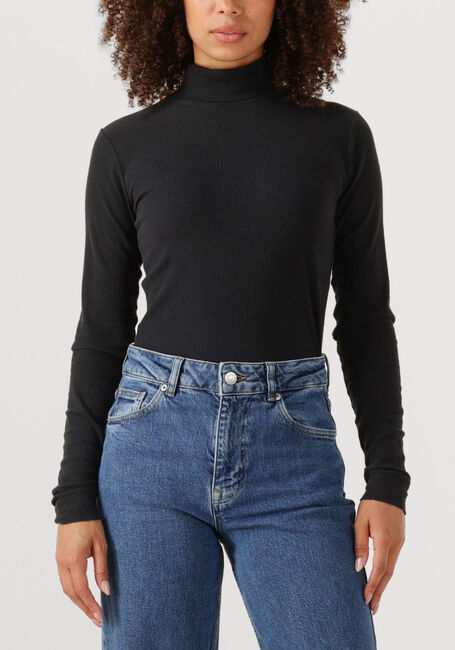 Zwarte PENN & INK Tops & T-shirts LONGSLEEVE W25F1720-A - large